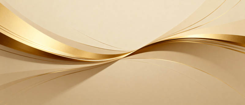 金色流线艺术图片