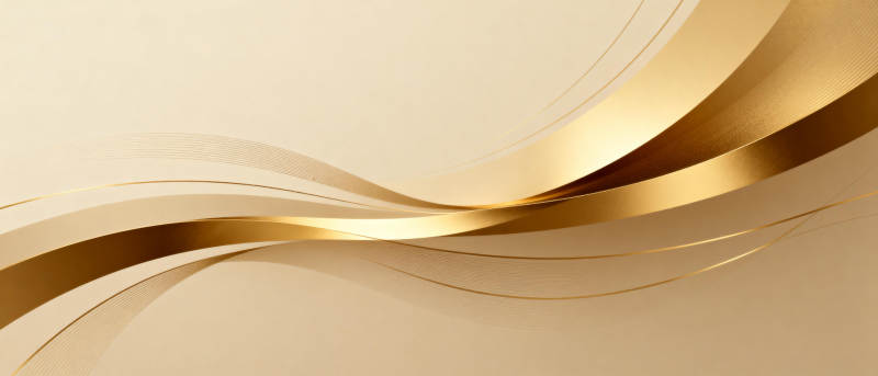 金色流线艺术图片