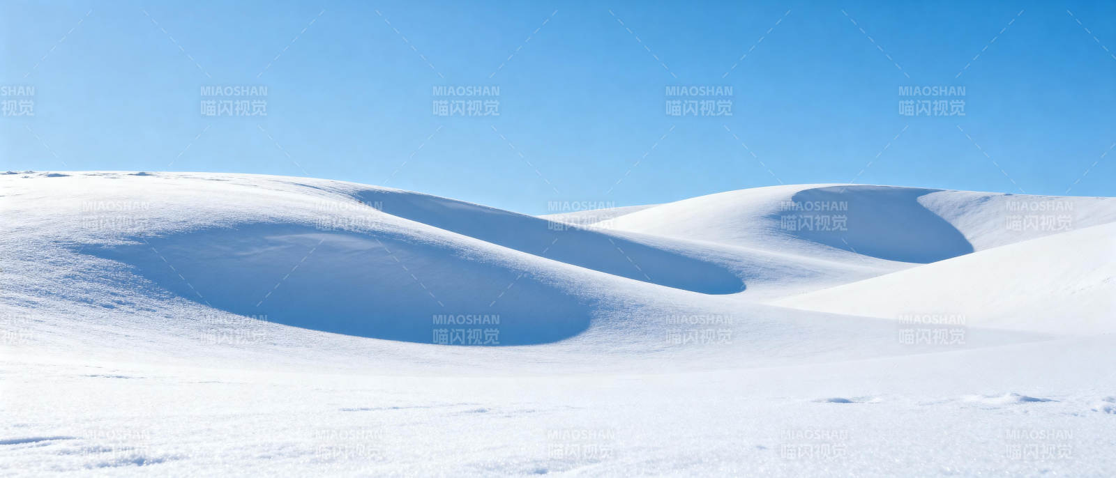 雪原风光图片