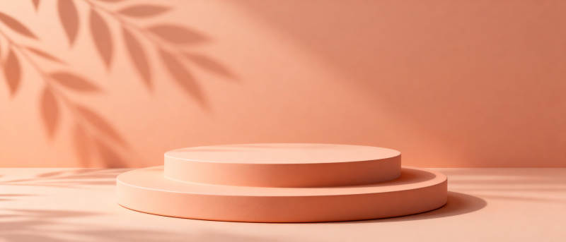 暖色舞台光影图片