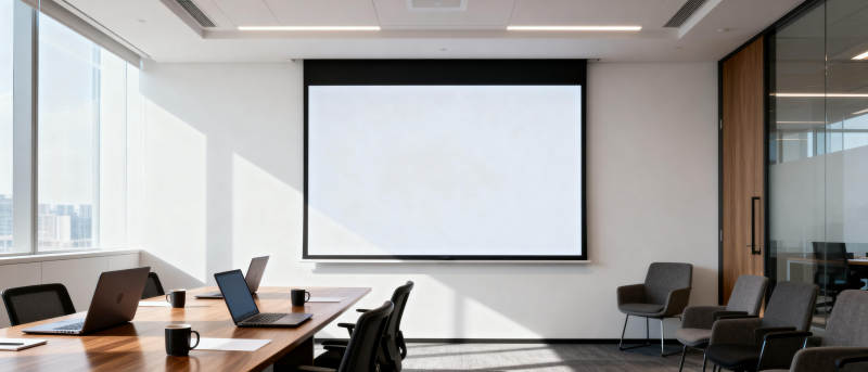 现代会议室场景图片