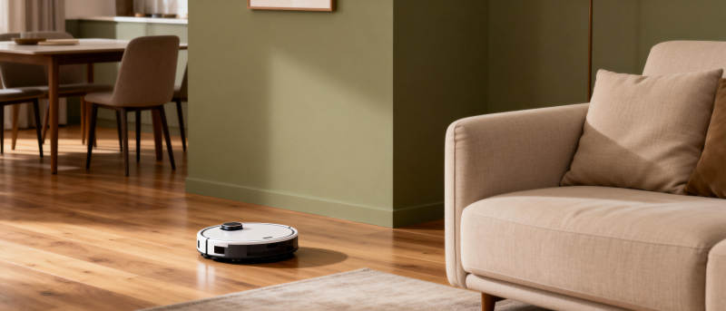 智能扫地机器人图片