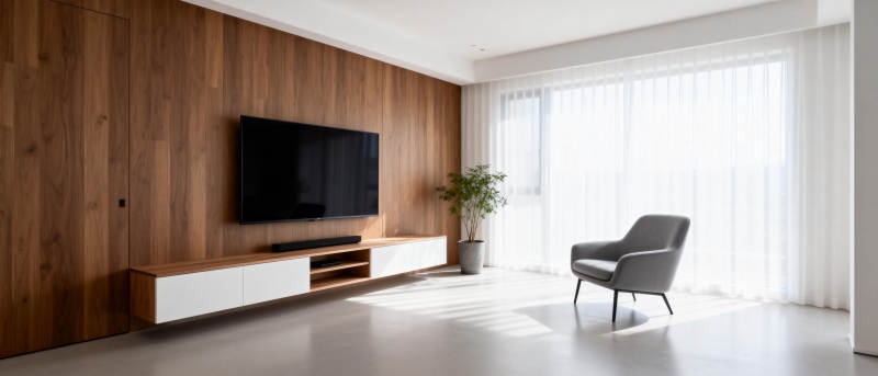 现代简约客厅设计图片