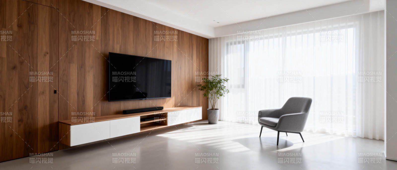 现代简约客厅设计图片