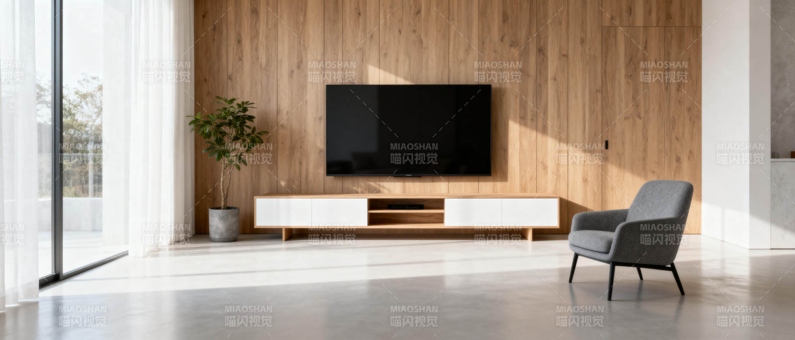 现代简约客厅设计图片