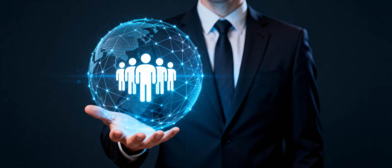 科技赋能全球人才图片