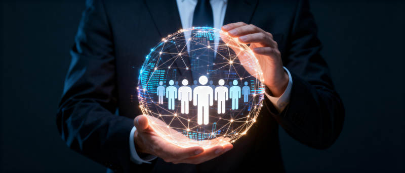 全球人才网络图片