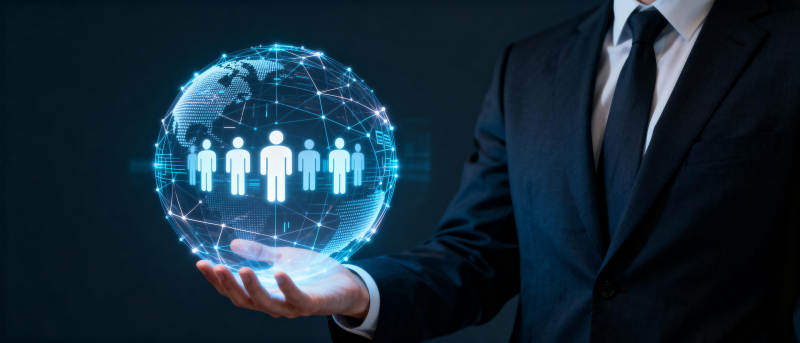 全球人才网络图片