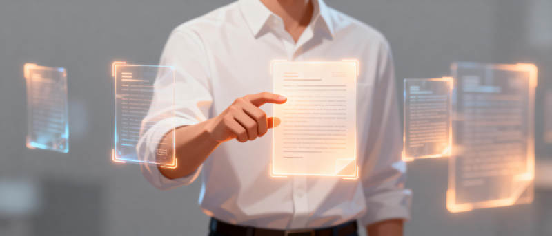 未来科技文档交互图片