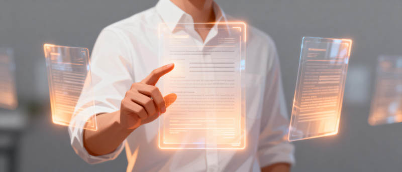 未来科技文档展示图片