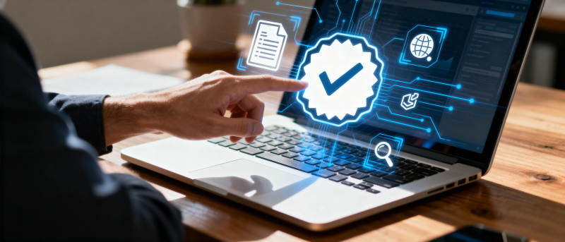 智能科技 一键验证图片