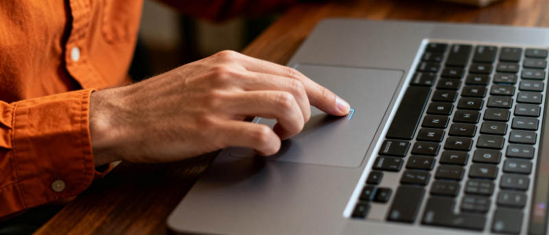 手触笔记本触控板图片