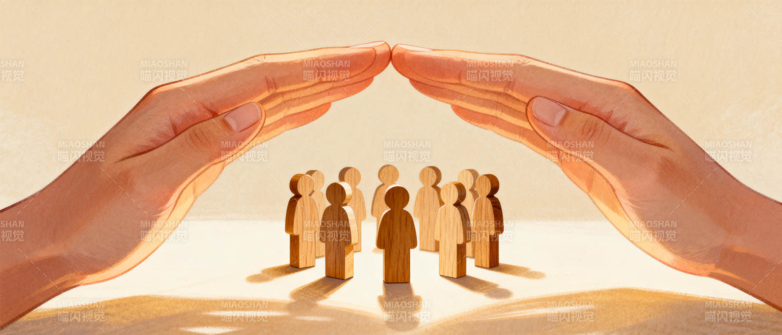 守护与关怀图片