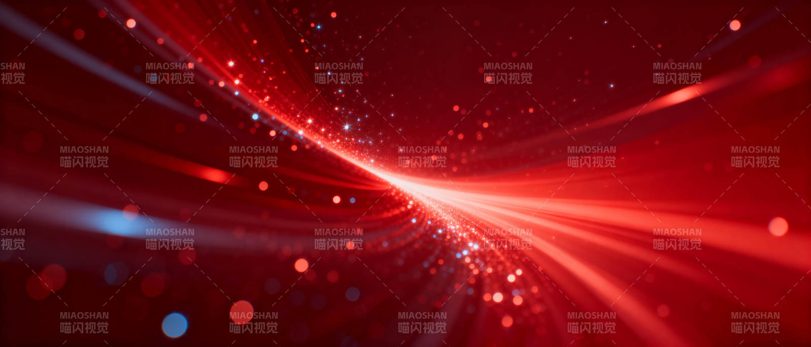 红色光流轨迹图片