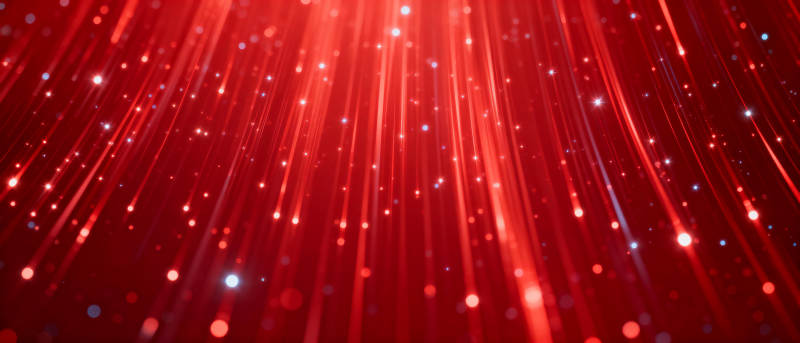 璀璨红光背景图片