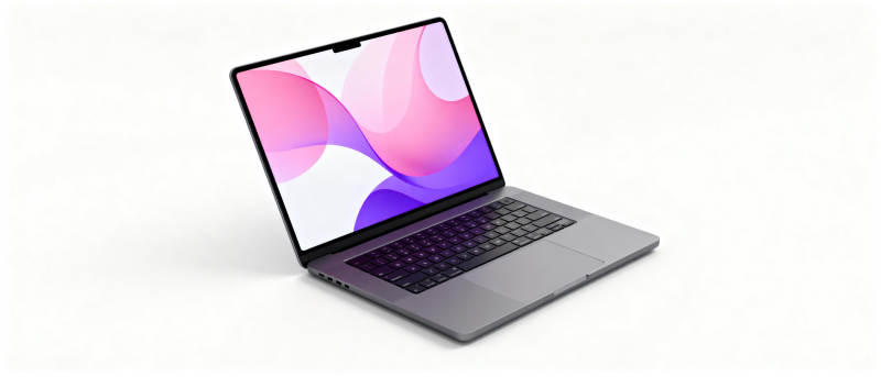 时尚笔记本电脑图片