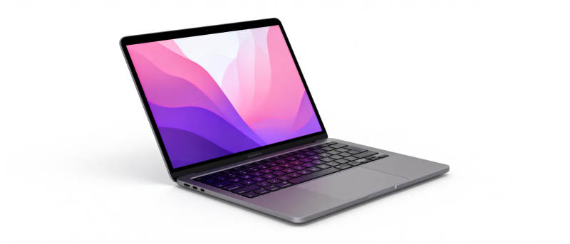 时尚笔记本电脑图片