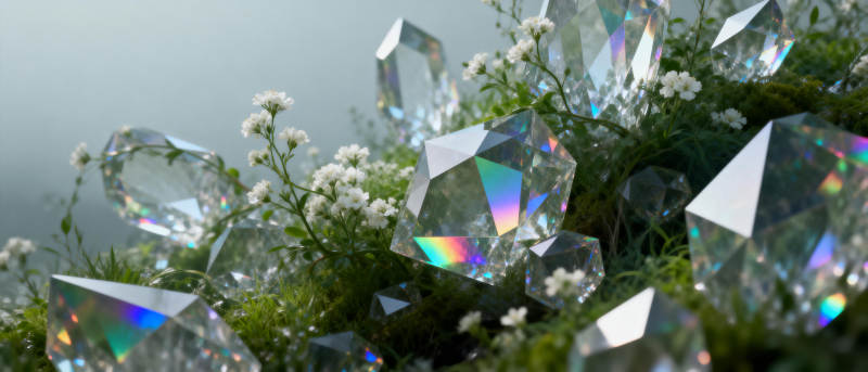 晶莹剔透的自然之美图片