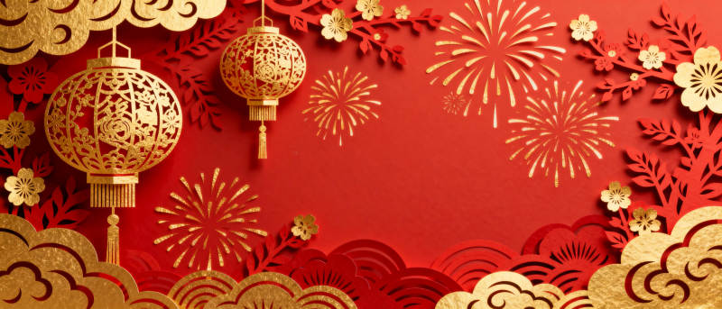 新春贺岁 喜庆团圆图片