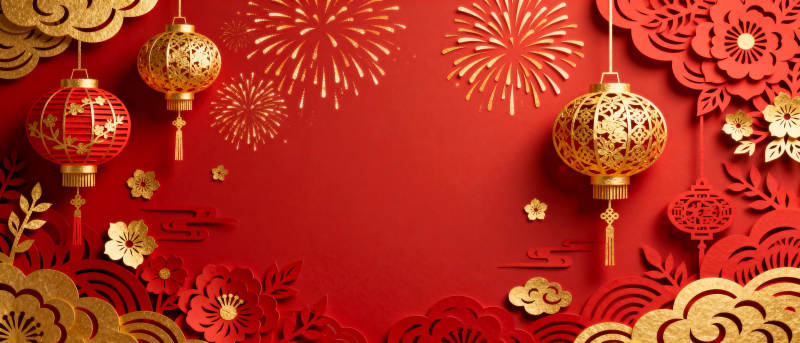 新春喜庆贺佳节图片