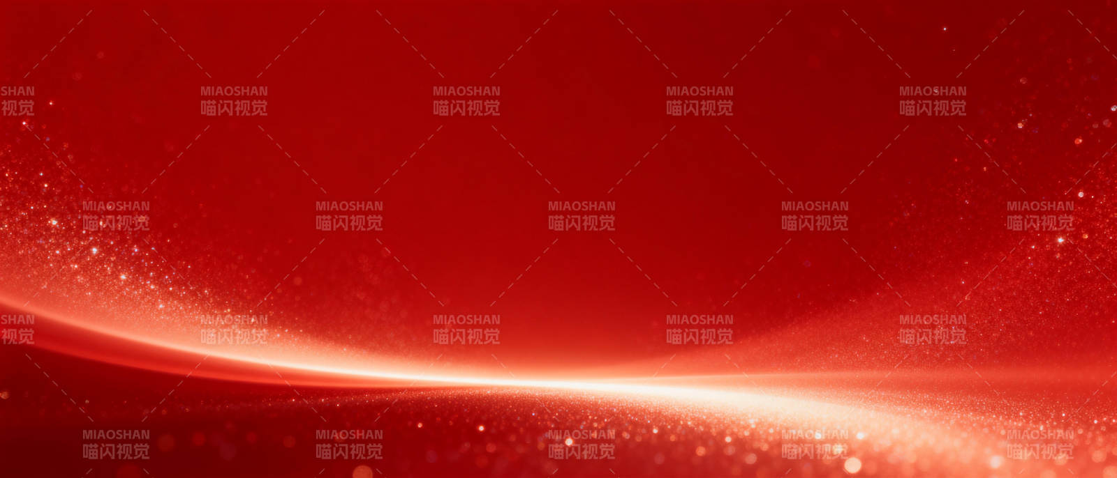 红光闪耀 梦幻之境图片