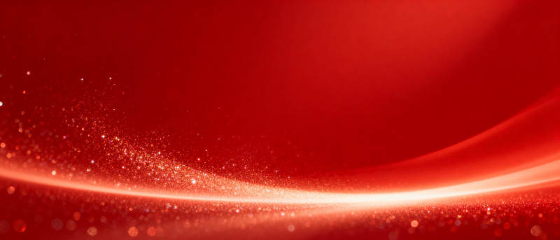 璀璨红光背景图片