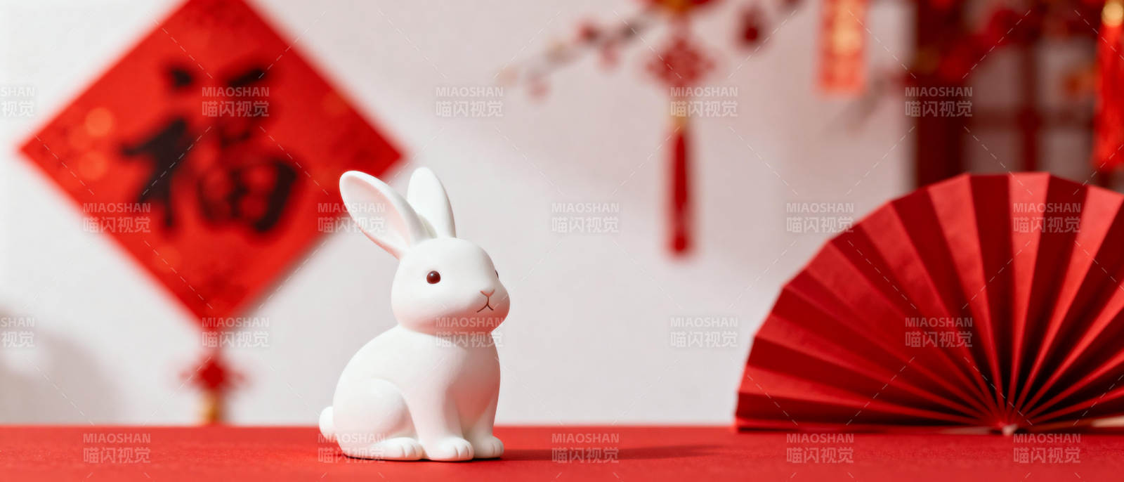 兔年新春吉祥图片