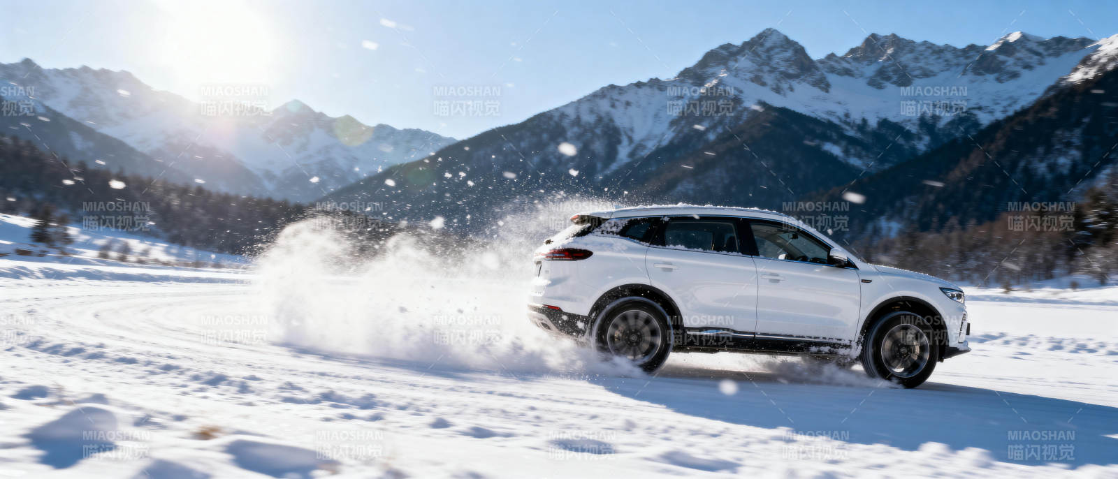 雪地驰骋 尽享冬日激情图片