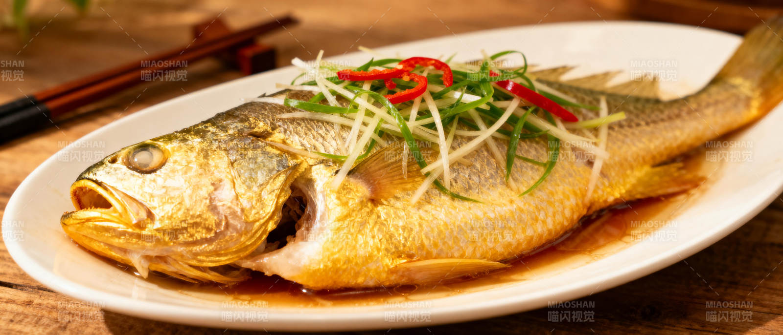清蒸黄花鱼图片
