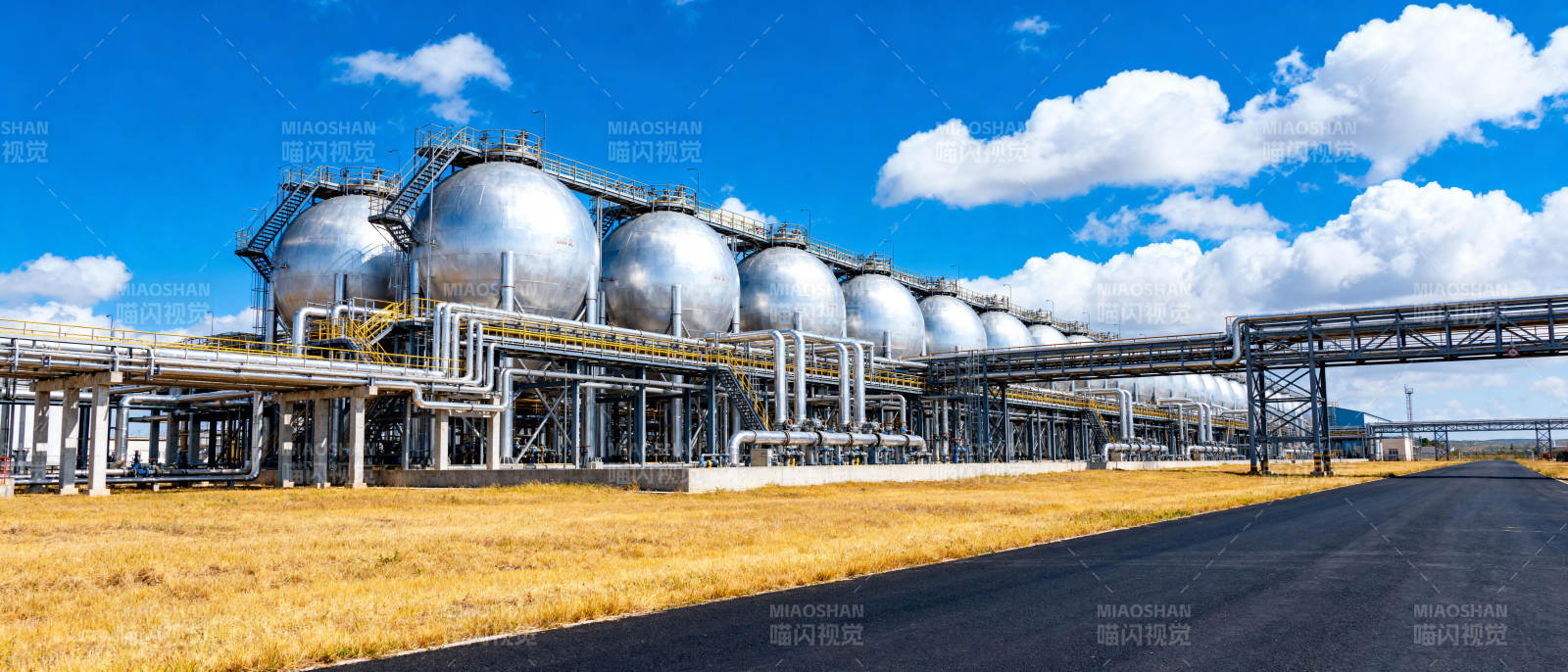 工业储罐厂区图片
