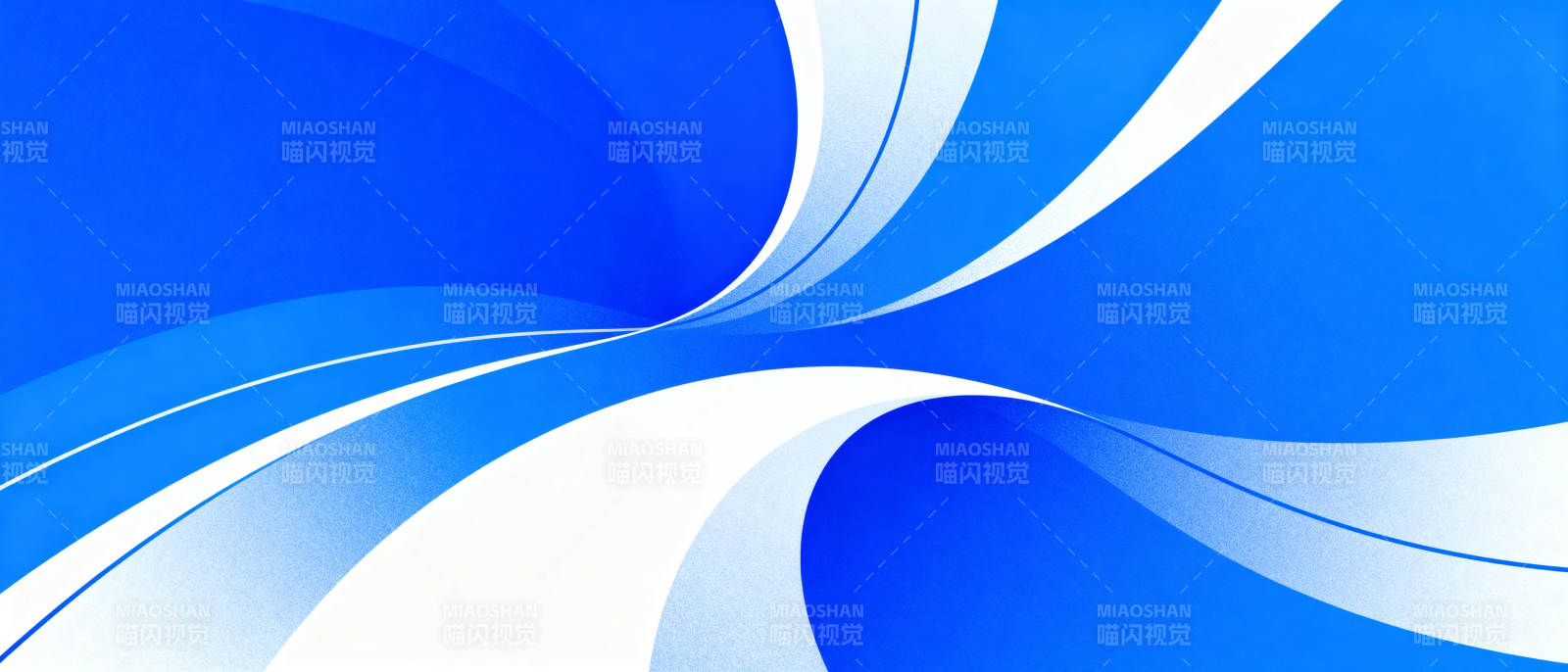 蓝白流线艺术图片