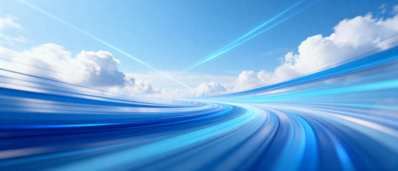 蓝色速度之梦图片