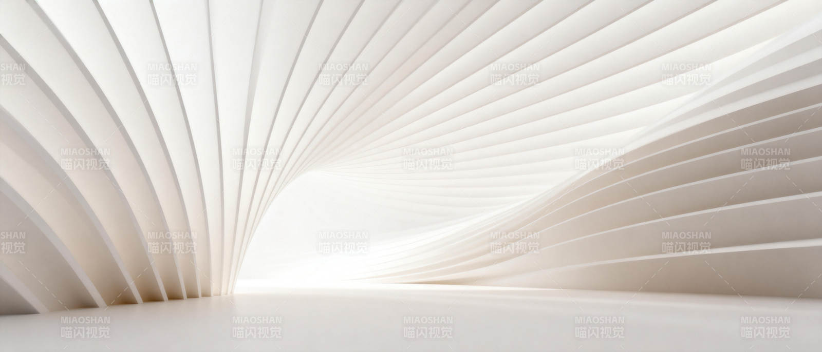 流线光影空间图片