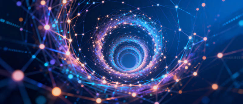 星际隧道奇观图片