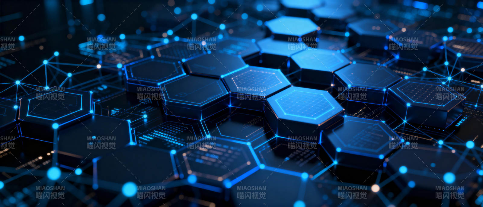 科技蜂巢网络图片