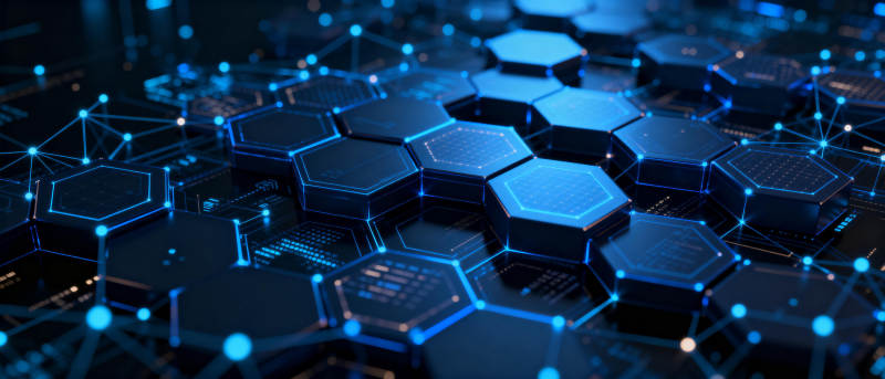 科技蜂巢网络图片