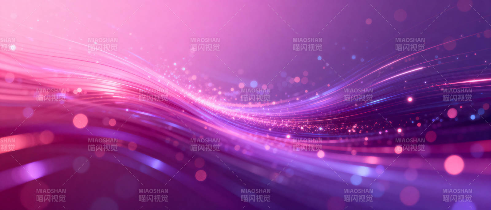 梦幻紫光流图片