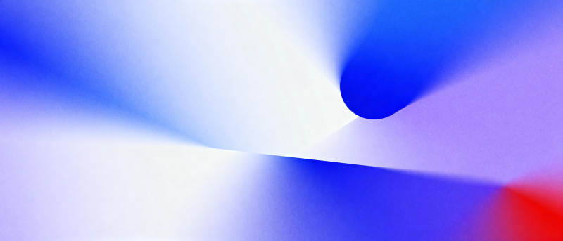 蓝白红渐变抽象图片