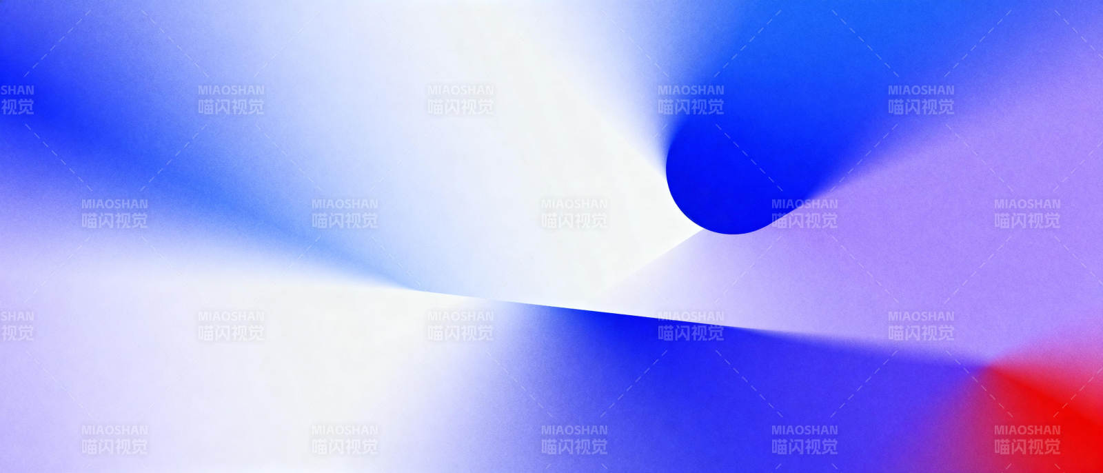 蓝白红渐变抽象图片