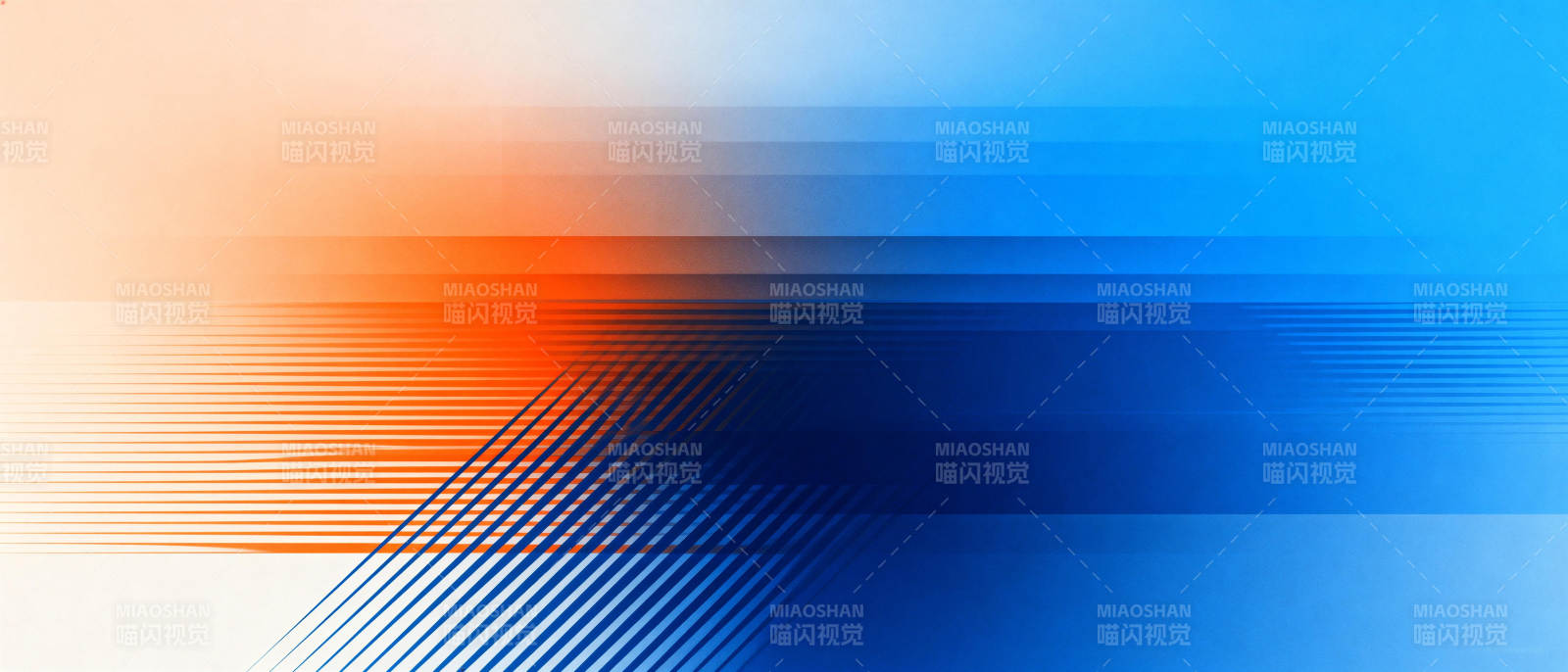 光影交错的抽象艺术图片