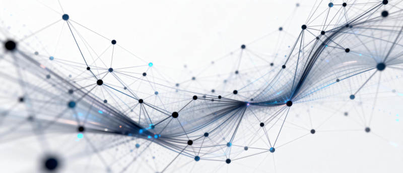 科技网络连接图片