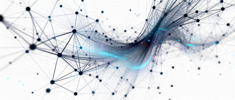 科技网络连接图片