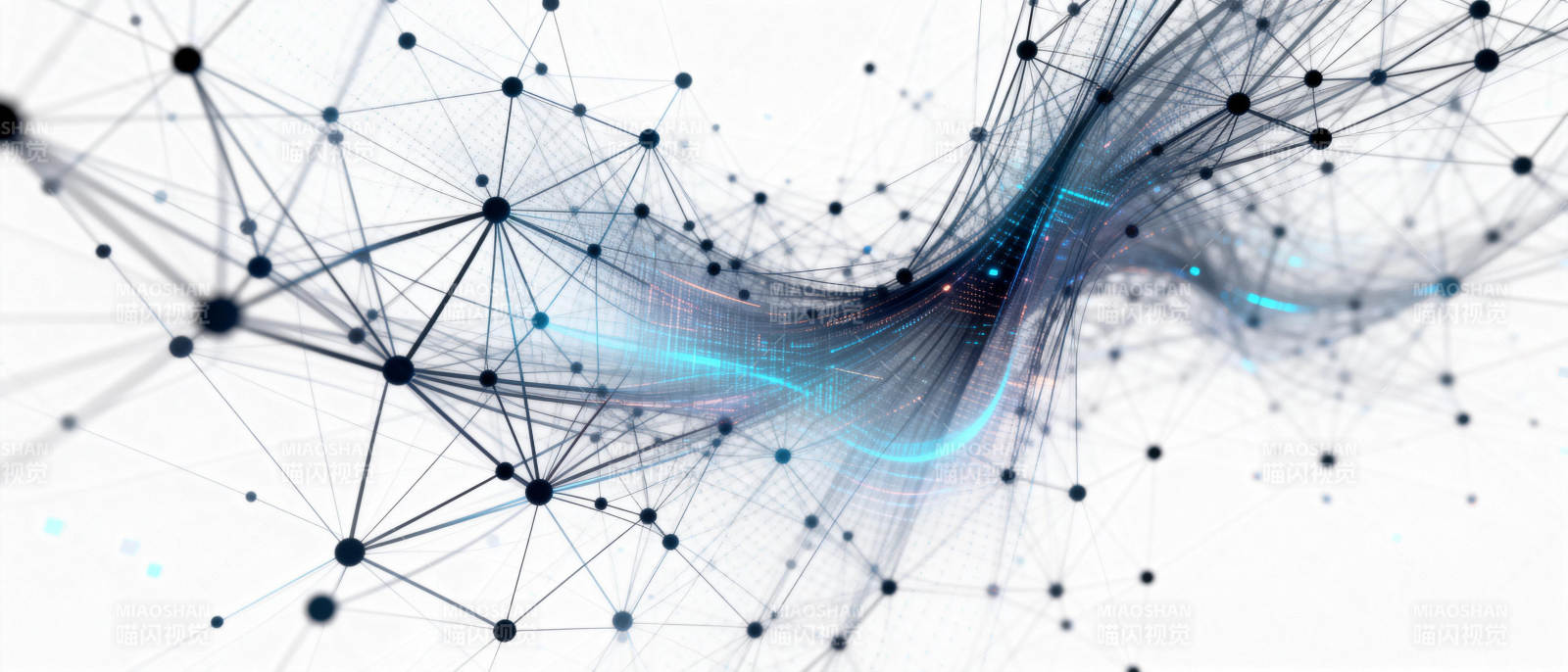 科技网络连接图片