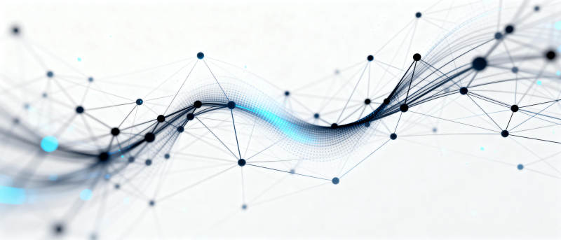 科技网络波纹图片