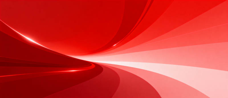 红色流线艺术图片
