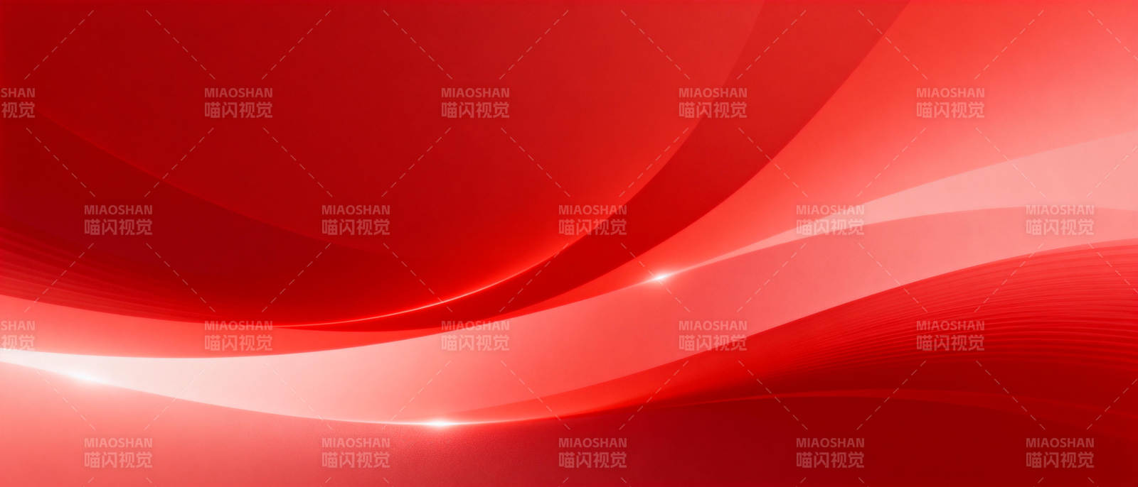 红色波浪背景图片