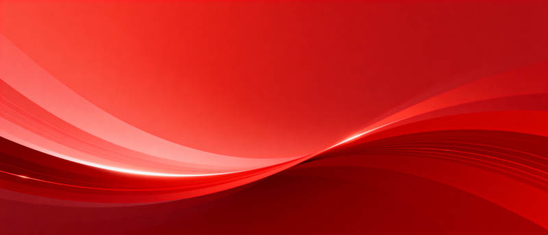 红色波浪背景图片