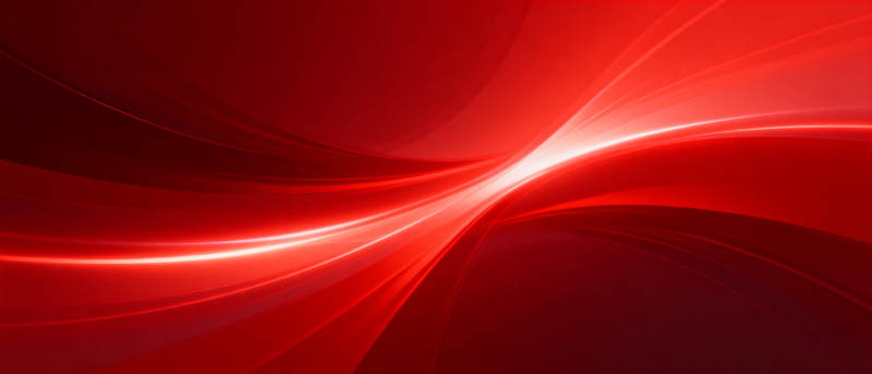 红色流光艺术图片
