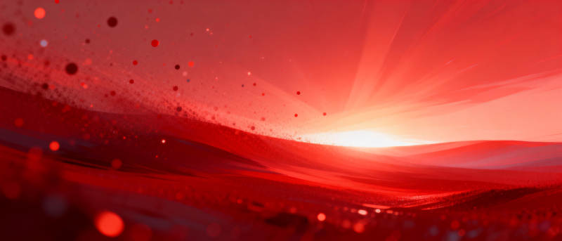 红日初升 光芒万丈图片