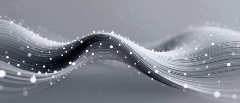 流动的光波图片